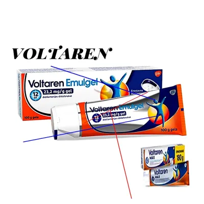 Voltaren gel pharmacie